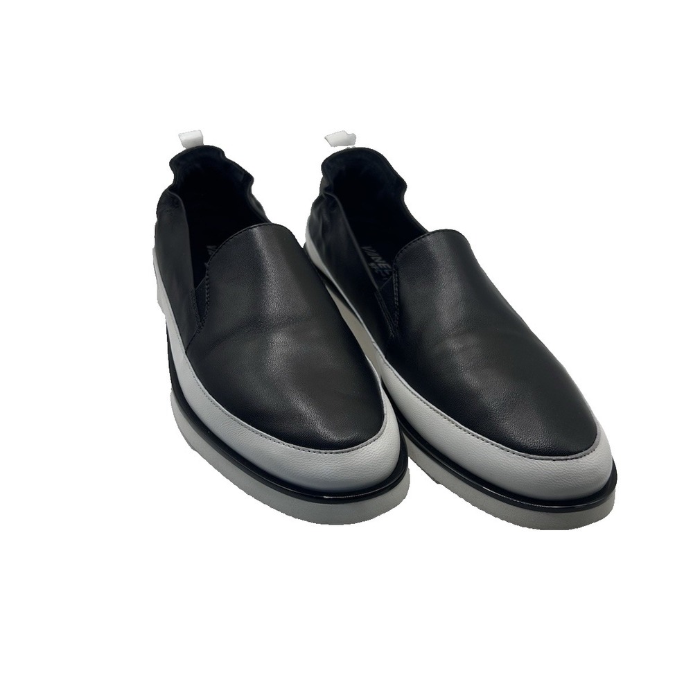 Vaneli Sport Quin Slip-On Black/White Sporty Wedge Old Money Classic S 10